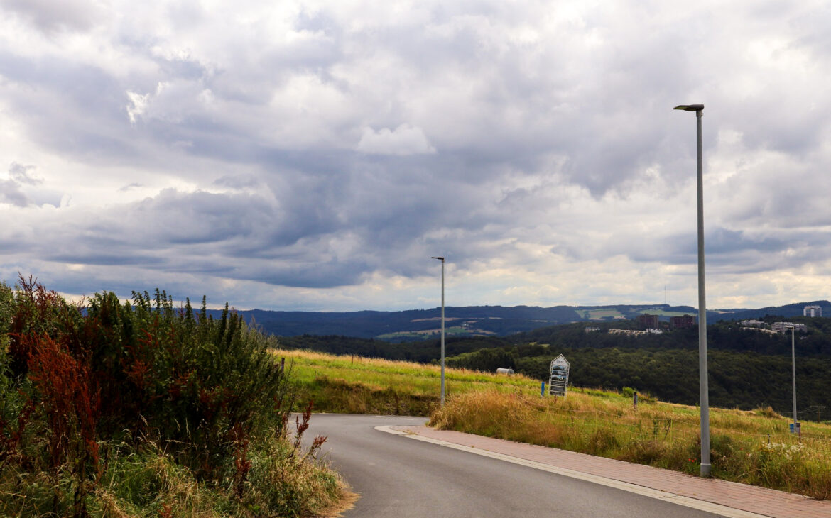 Landschaft, Wolken