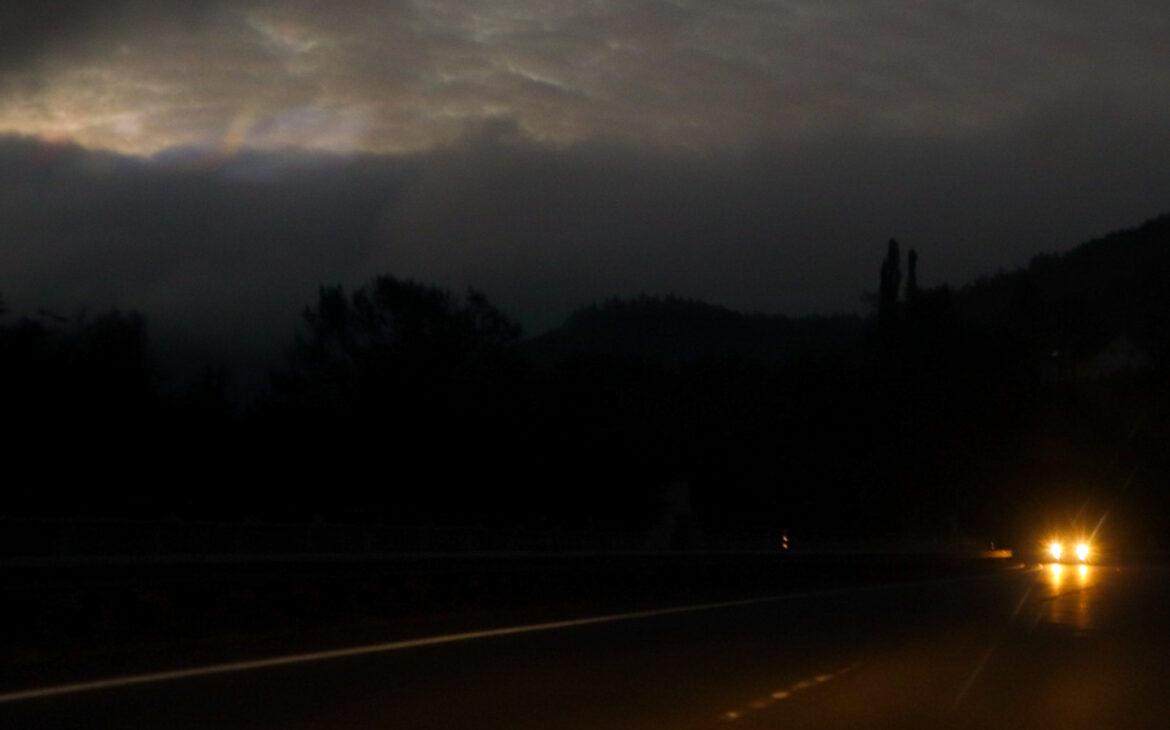 Sonnenaufgang in Rheinland-Pfalz